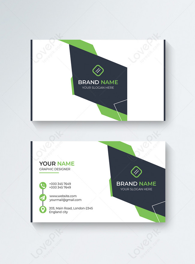 Business Card Template Template Image Picture Free Download 450156897 