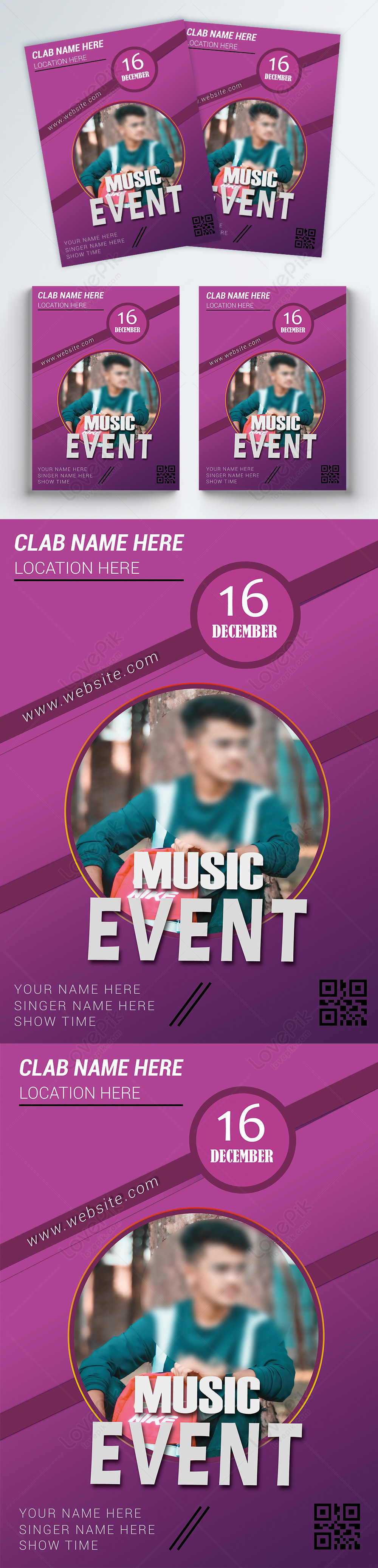 singer-flyer-design-unique-template-image-picture-free-download