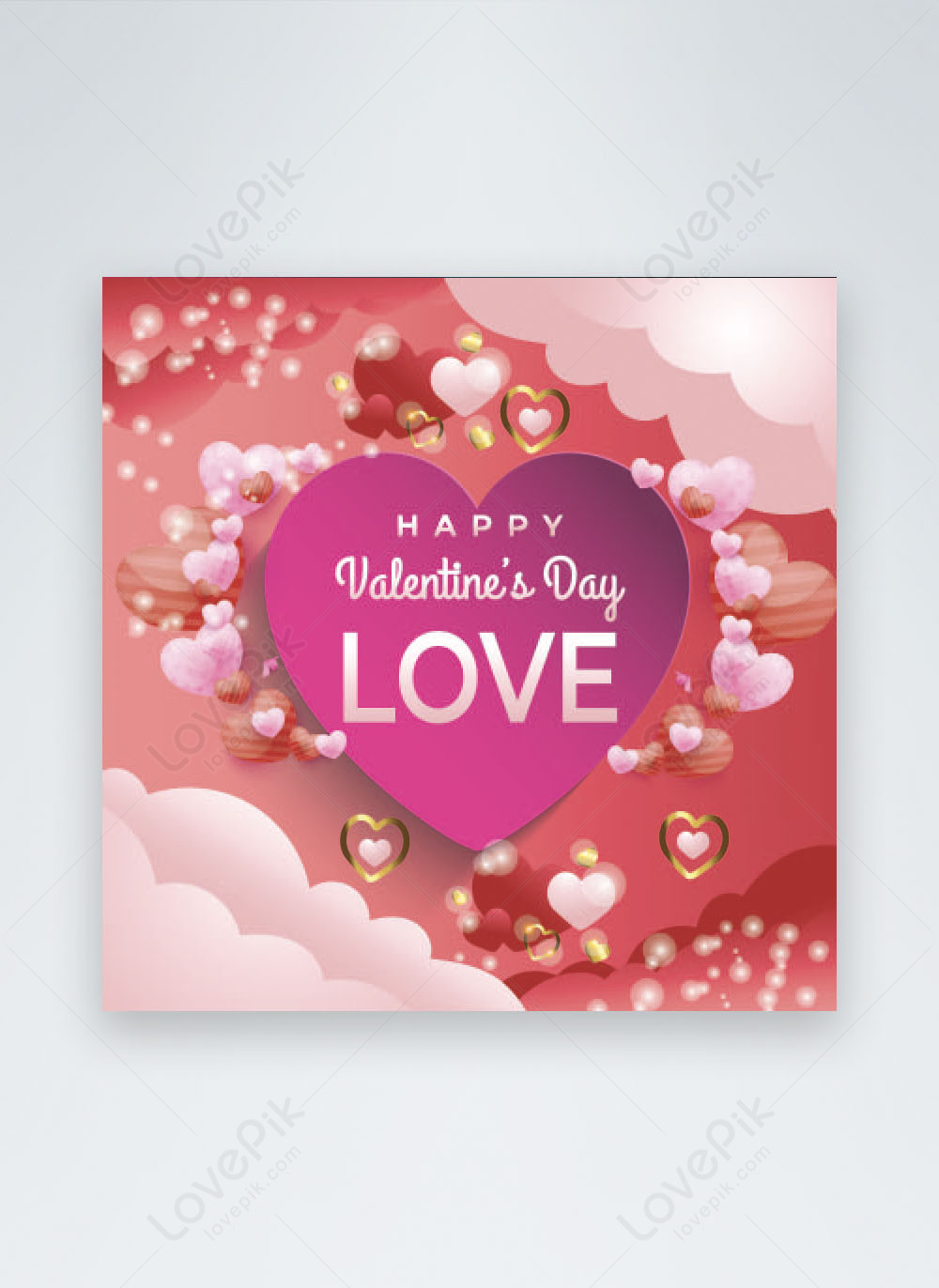 happy-valentines-day-poster-design-template-image-picture-free-download-450160251-lovepik