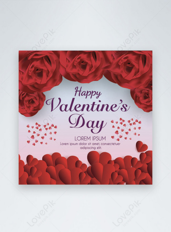 happy-valentines-day-poster-design-template-image-picture-free-download-450160257-lovepik