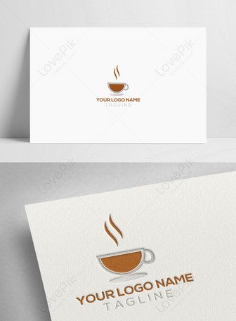 Premium Vector  Premium mister coffee vector logo design
