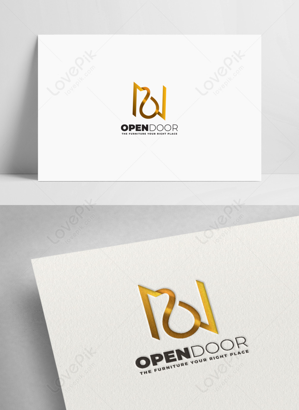 Ikon Set Pintu Logo Terisolasi Pada Latar Belakang Putih Ilustrasi Stok -  Unduh Gambar Sekarang - iStock