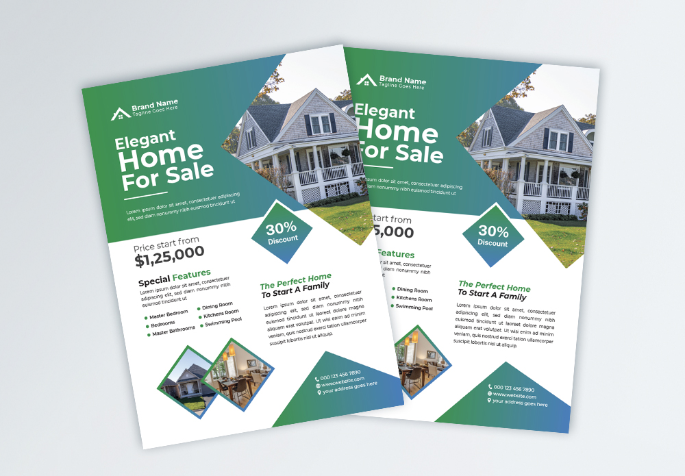 38000+ House Sale Flyer template download free for graphic design ...