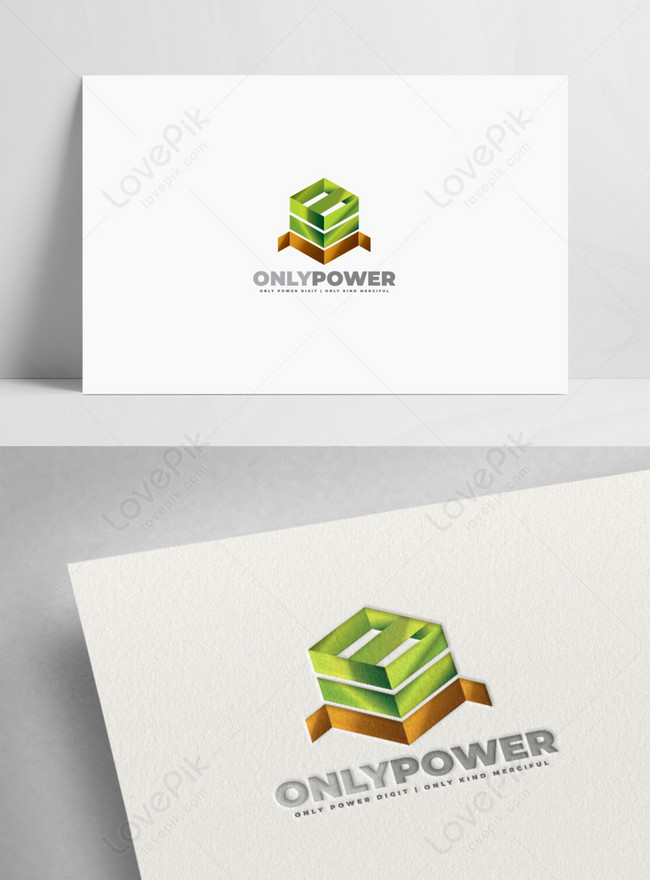 Magic Box Logo Design Stock Vector