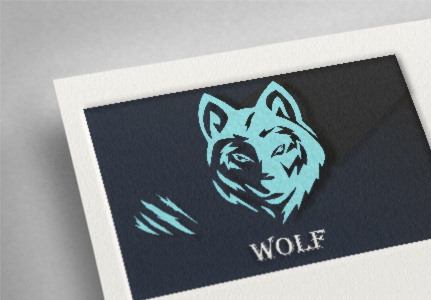 Free Side Wolf clipart - Download in Illustrator, EPS, SVG, JPG