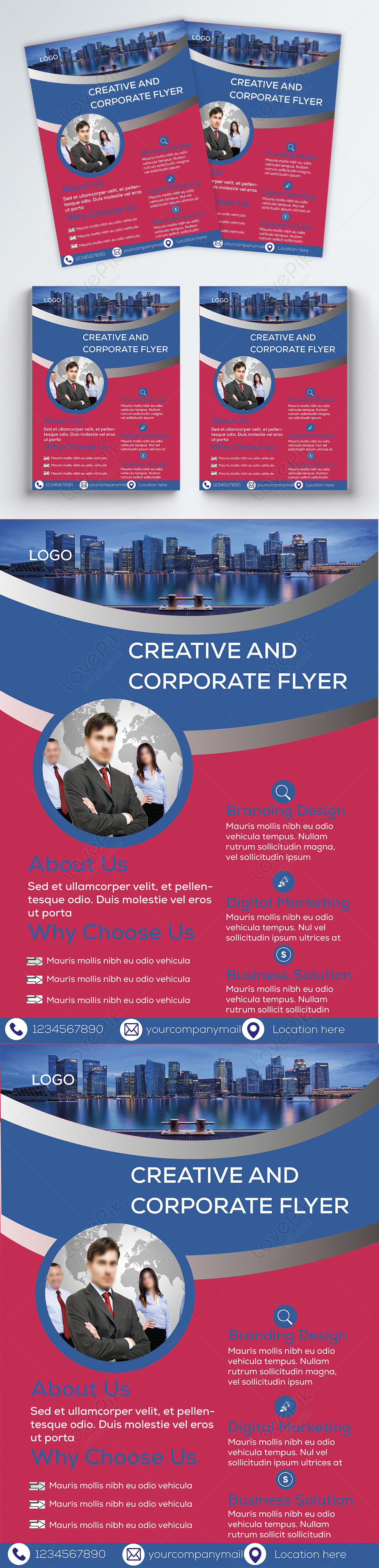 Corporate business vector template template image_picture free download ...