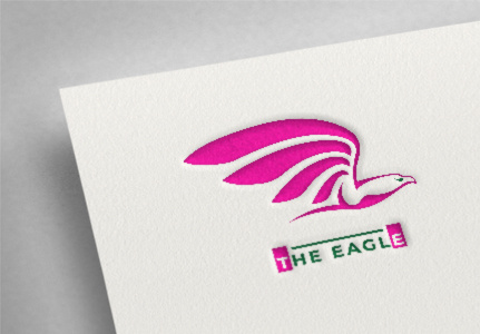 Eagle Vector Logo Design, eagle, logo, bird template