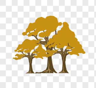 Tree Illustration Png Images With Transparent Background Free Download On Lovepik