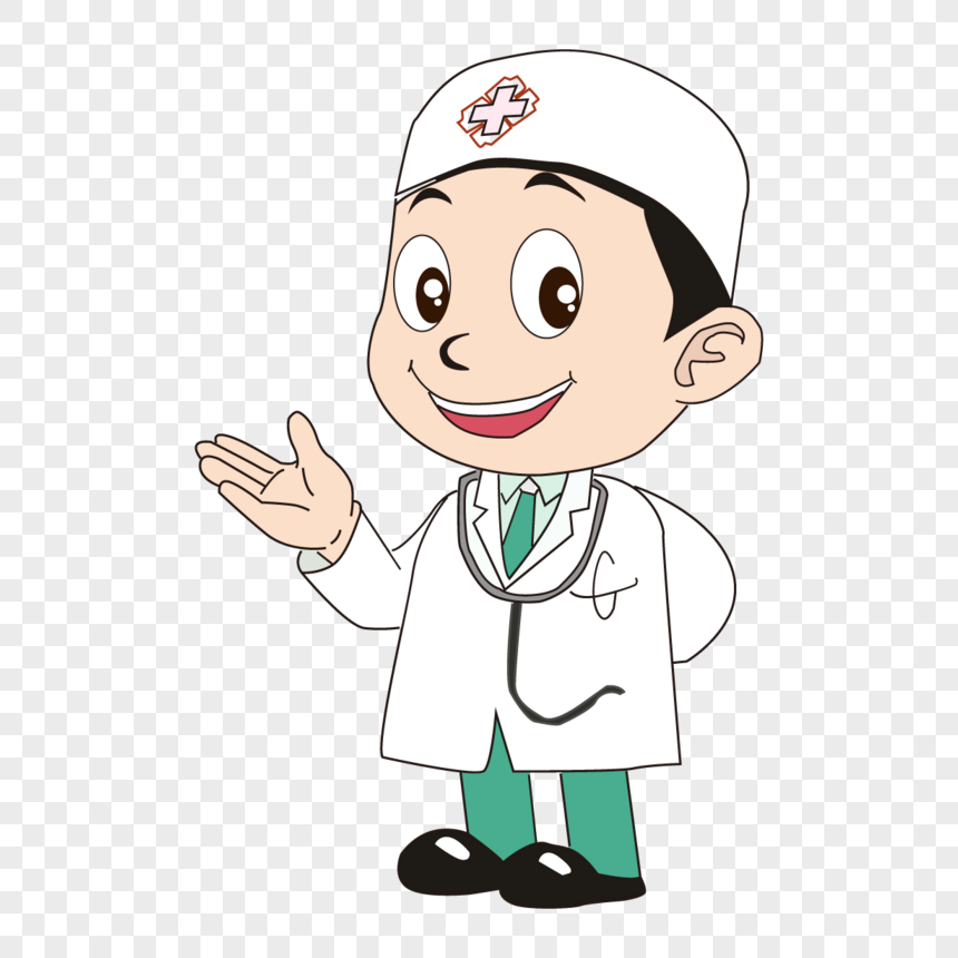 Gambar Kartun Muslimah Dokter