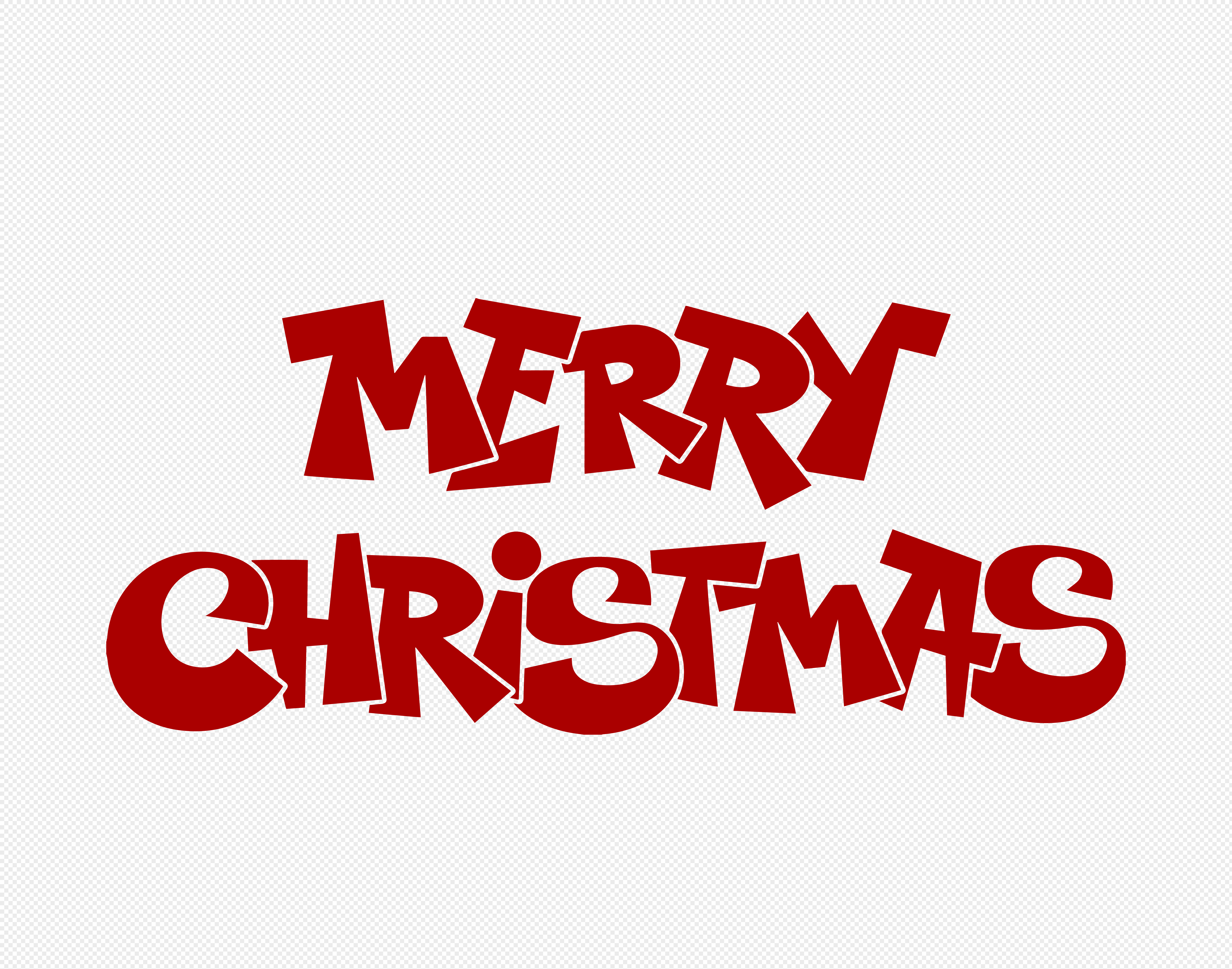 Download Christmas font material png image_picture free download ...