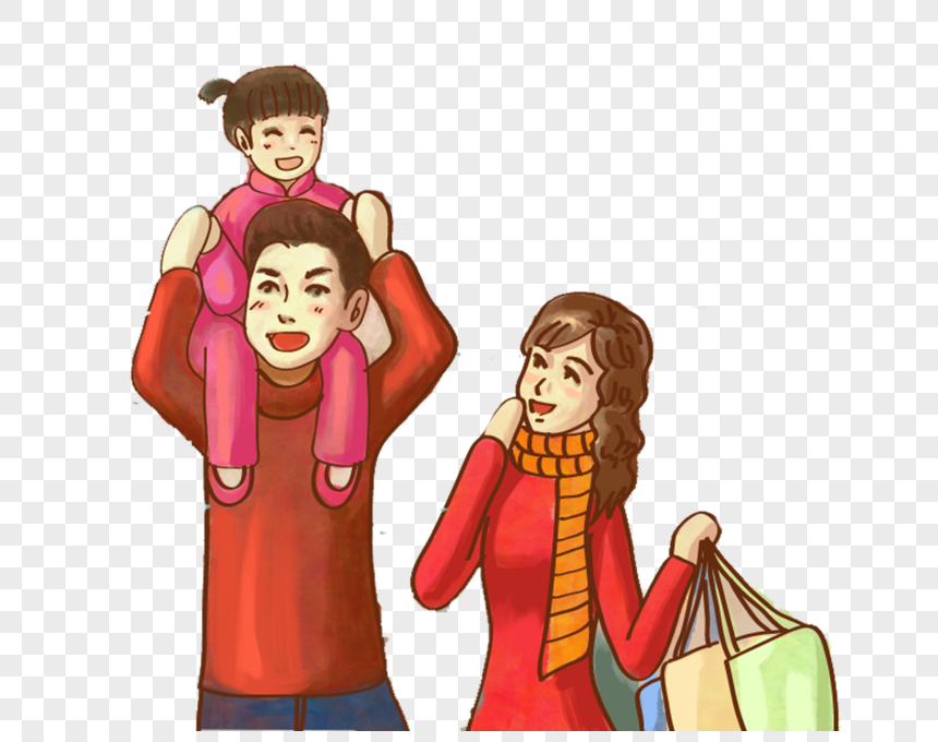 shopping family png image picture free download 400188293 lovepik com shopping family png image picture free