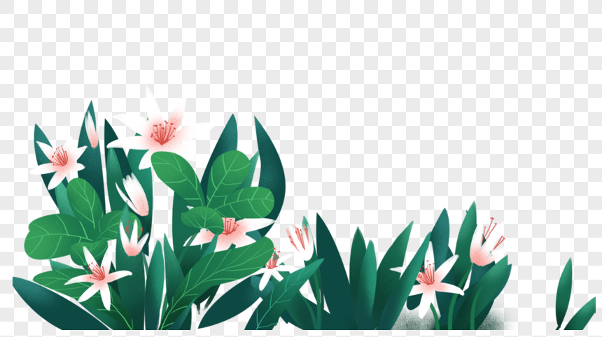 Tanaman Bunga Png Grafik Gambar Unduh Gratis Lovepik