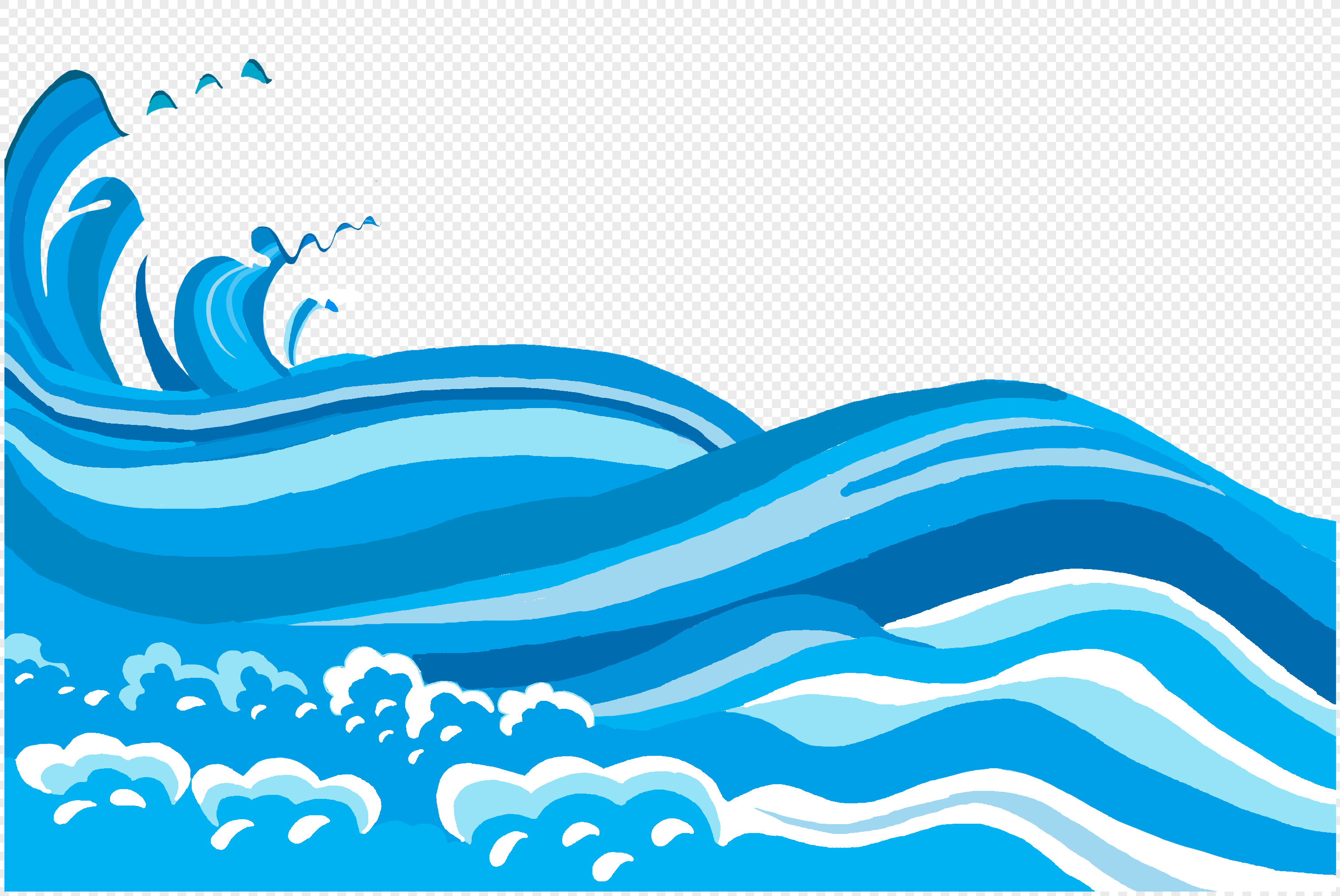 海洋波浪海浪图片素材免费下载 - 觅知网