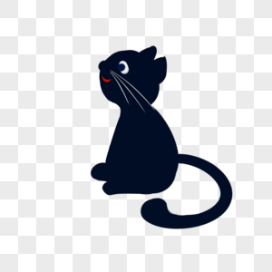 The Sitting Cat PNG Images With Transparent Background | Free Download ...