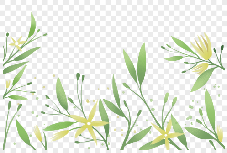 Plant Illustration Png Image Picture Free Download Lovepik Com