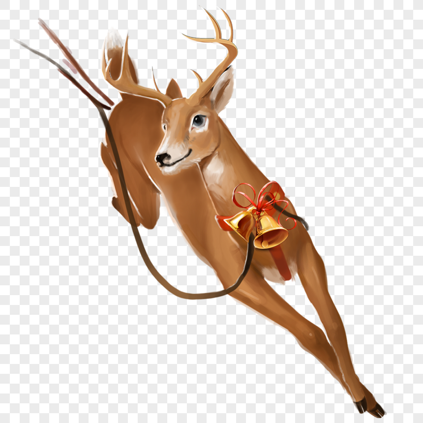 running christmas deer png image picture free download 400203278 lovepik com running christmas deer png