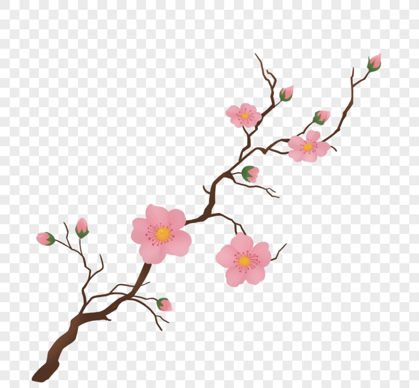 Flor De Durazno PNG Imágenes Gratis - Lovepik