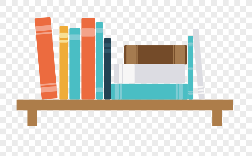 Bookshelf Png Image Picture Free Download Lovepik Com