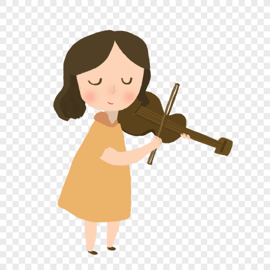 バイオリンを弾いている女の子イメージ グラフィックス Id Prf画像フォーマットpng Jp Lovepik Com