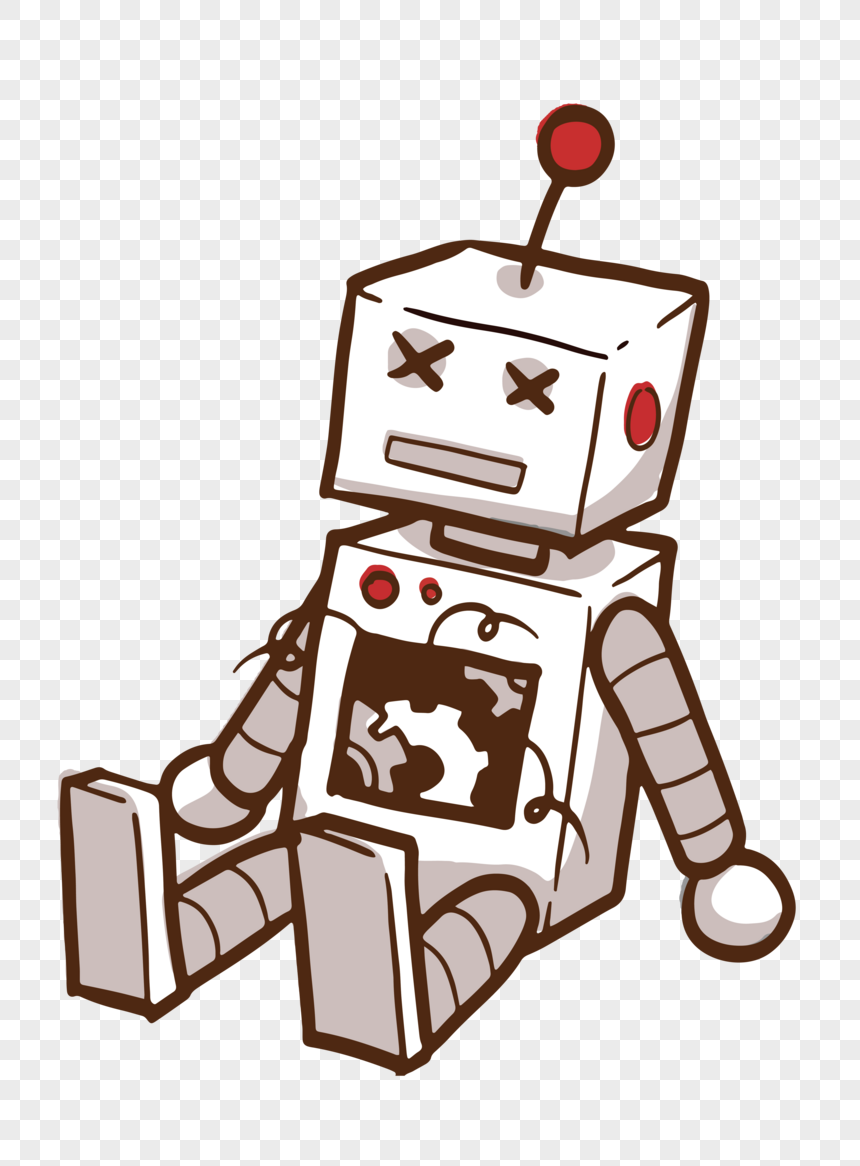 Robot PNG Grafik Gambar Unduh Gratis Lovepik