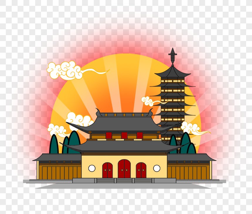 Temple Background Images, HD Pictures For Free Vectors & PSD Download -  