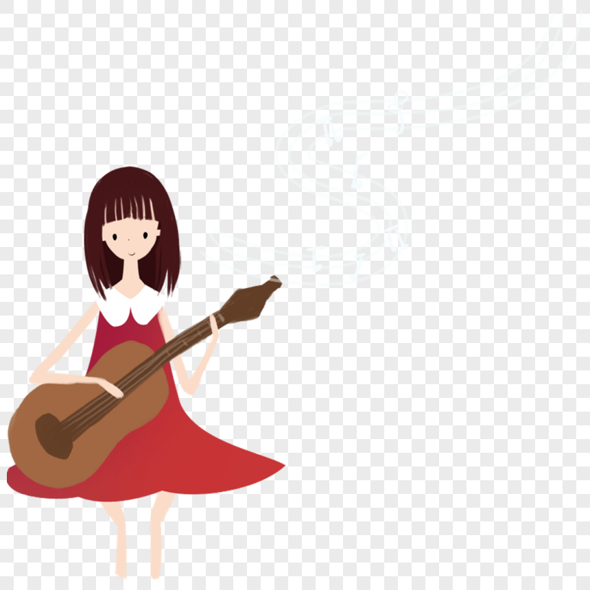 Unduh 40 Gambar Gitar Kecil  HD