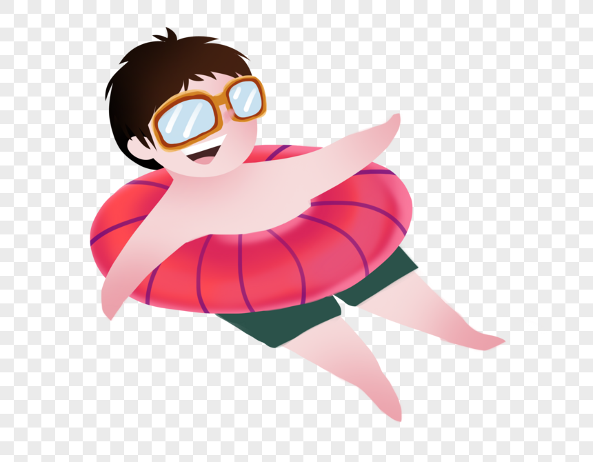 漫画の水泳キャラクターイメージ グラフィックス Id Prf画像フォーマットpng Jp Lovepik Com