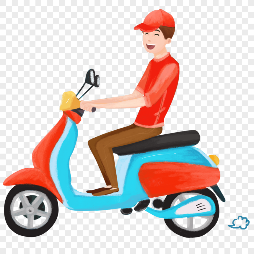 Scooter De Motocicleta PNG , Moto, Mão De Desenho Animado Desenhada Imagem  PNG e Vetor Para Download Gratuito