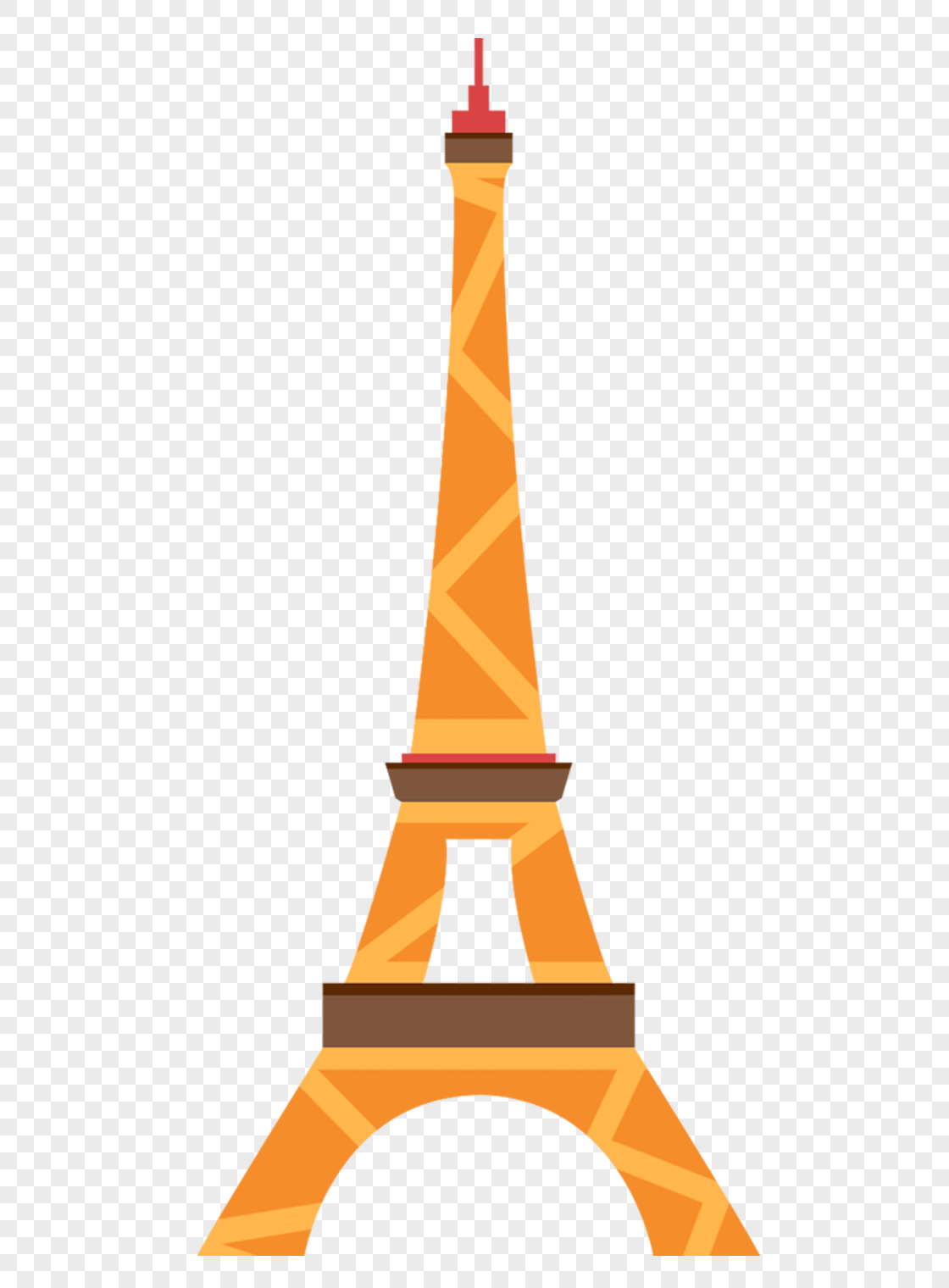 Eiffel tower, building, material, aerodrome png transparent background