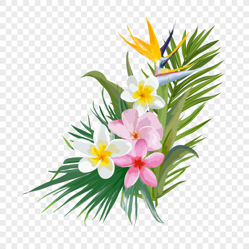 Beautiful Flowers Png Image Picture Free Download