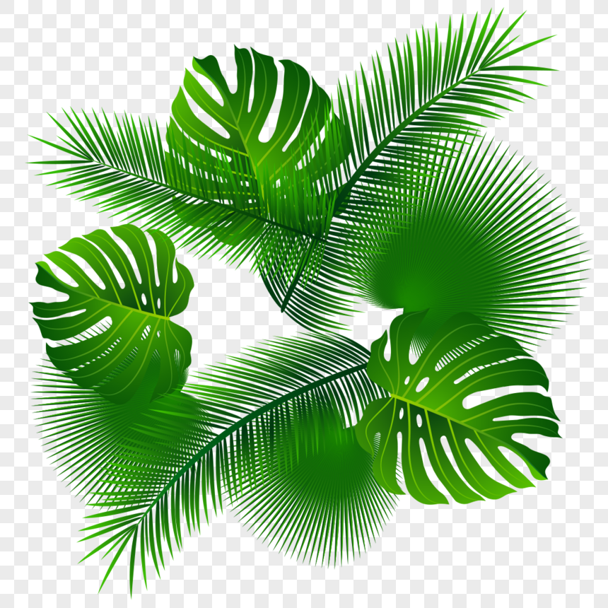 Green Leaves, Material, Leaves, Green Plant PNG Image Free Download And ...