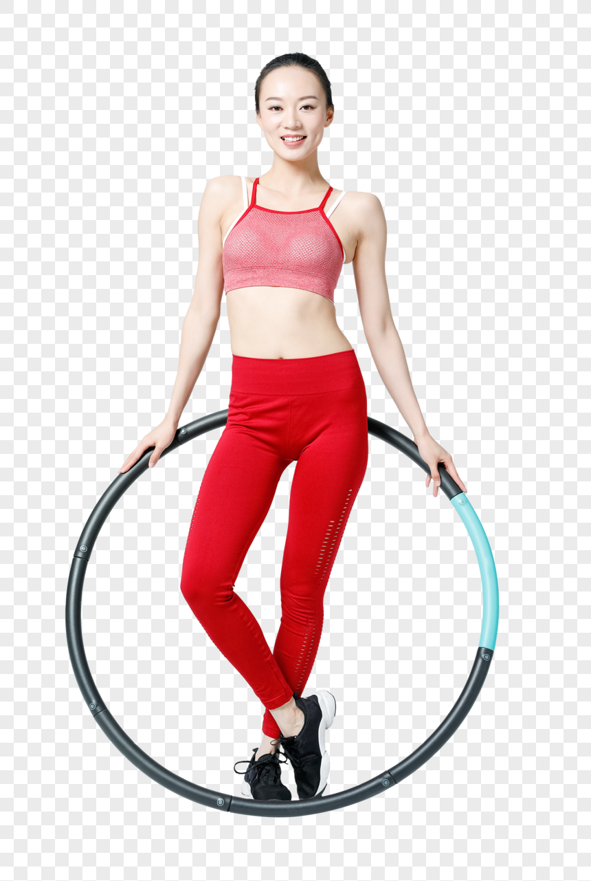 gym hula hoop