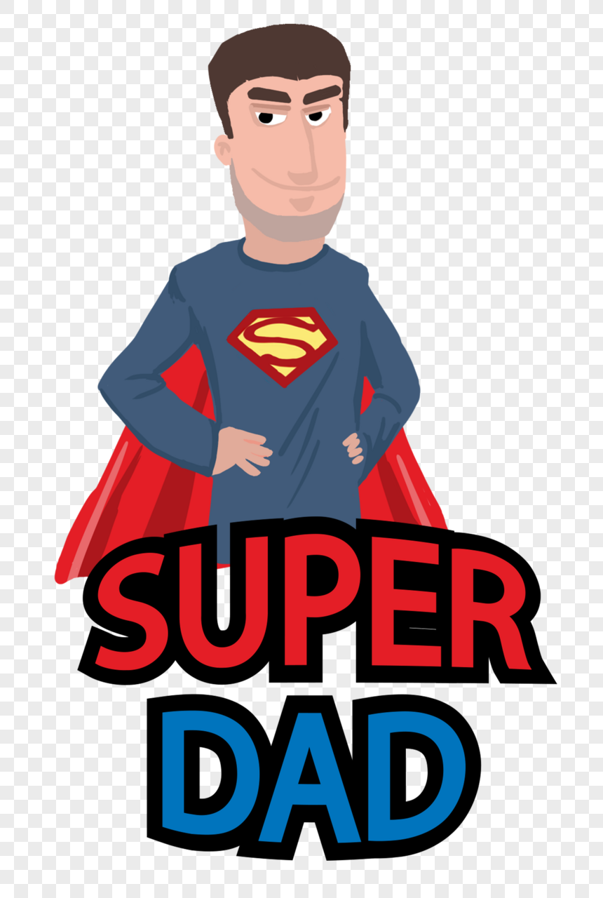 Superman dad png image_picture free download 400226645_lovepik.com