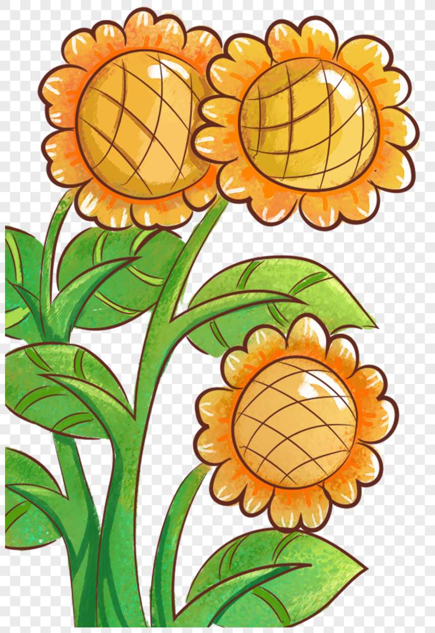 Wow 11+ Bunga Matahari Art - Gambar Bunga HD