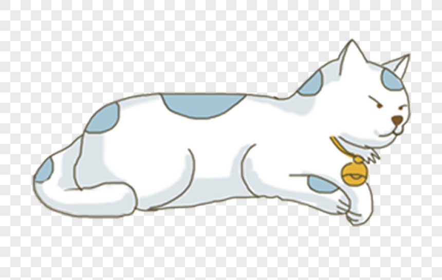 Photo De Chat Qui Dort Numero De L Image Format D Image Png Fr Lovepik Com