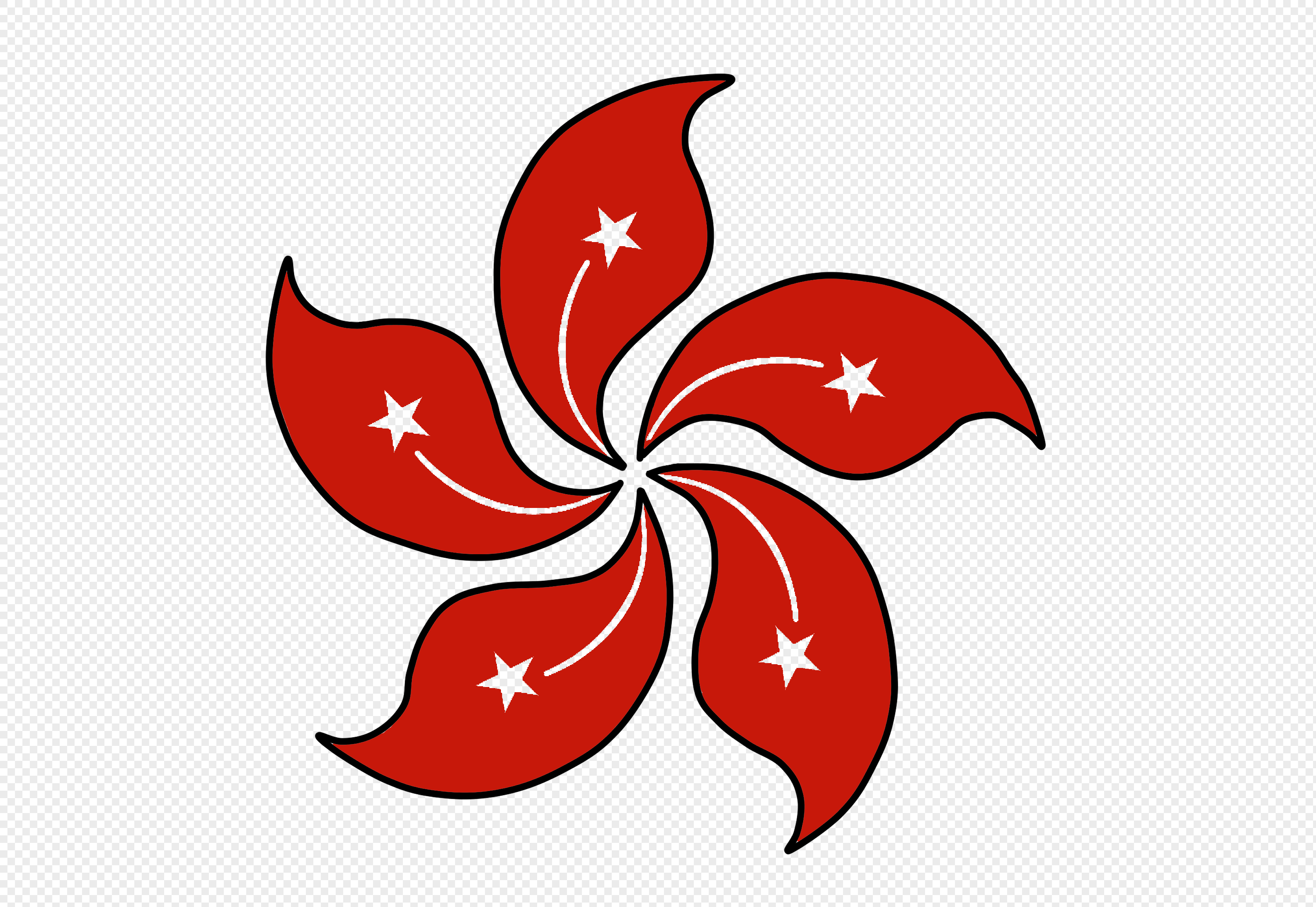 Hong Kong Coat of arms HK Postcard | Zazzle