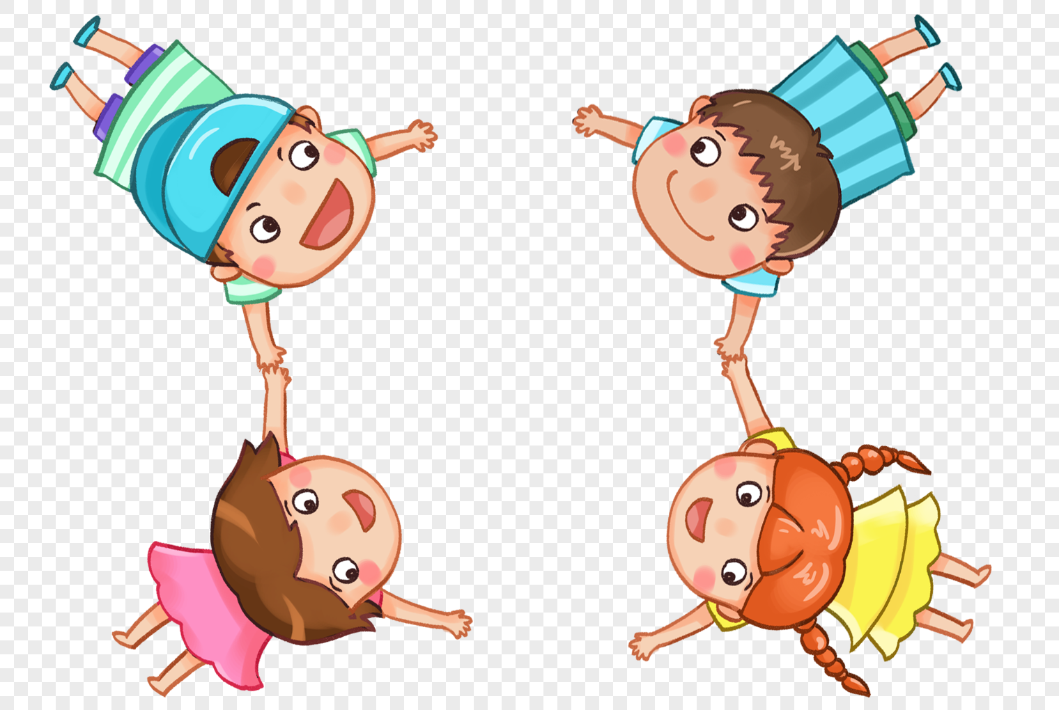 Kartun Anak Anak Digambar Tangan PNG grafik gambar unduh gratis - Lovepik