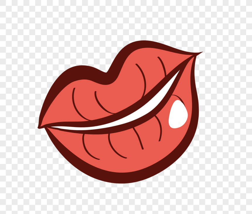 anime lips png Png Free Download