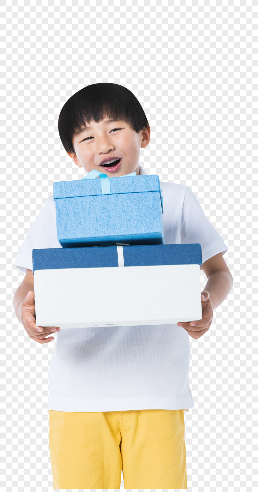 ギフト用の箱を持つ子供イメージ グラフィックス Id Prf画像フォーマットpng Jp Lovepik Com