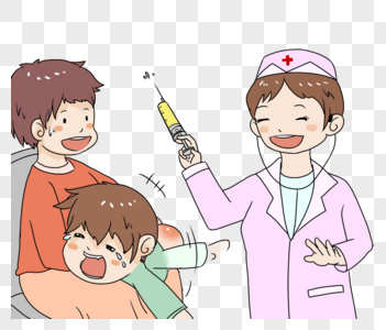Injection Cartoon Images, HD Pictures For Free Vectors Download -  