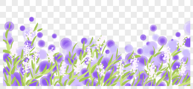 Purple flowers png image_picture free download 400994612_lovepik.com