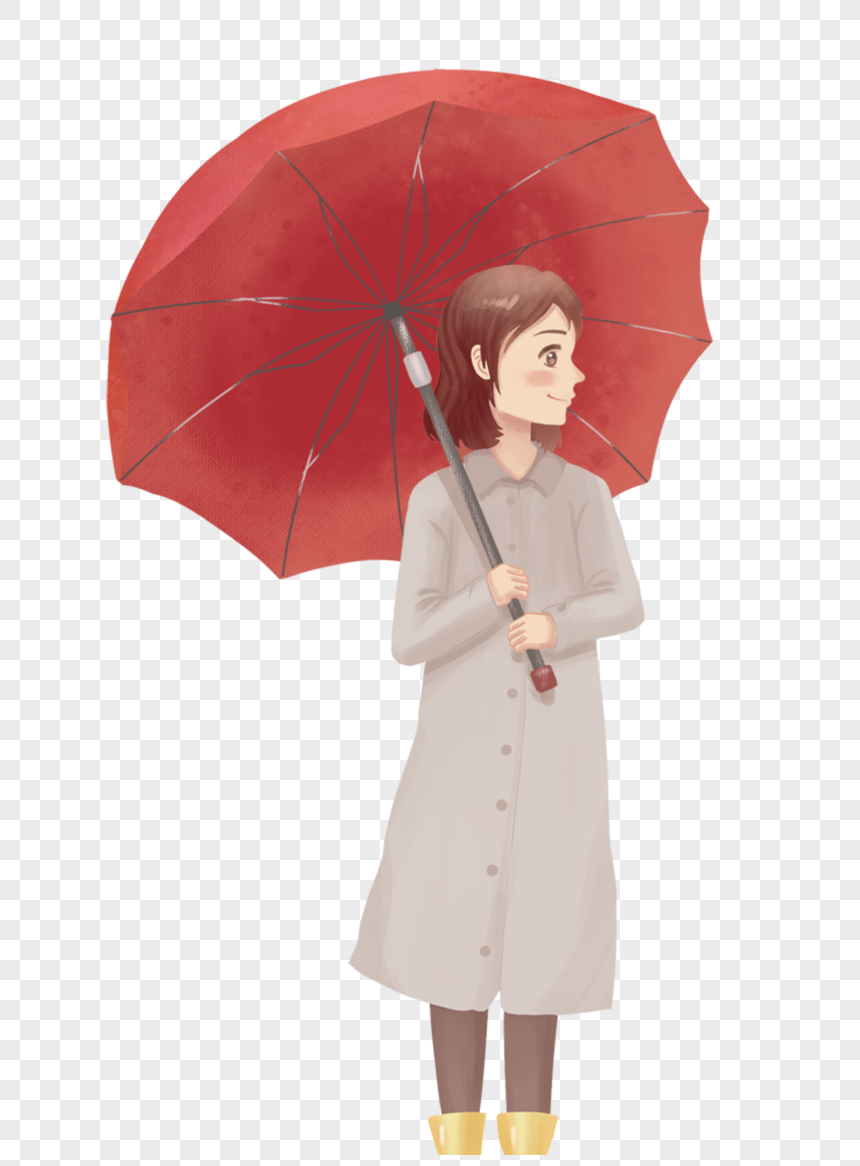 傘を持つ少女イメージ グラフィックス Id Prf画像フォーマットpng Jp Lovepik Com