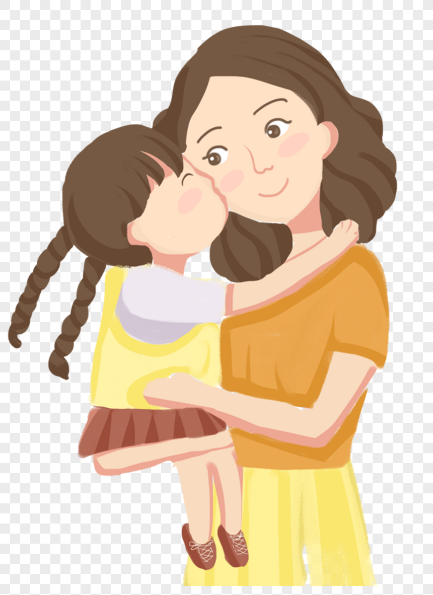  Gambar  Kasih Sayang Ibu  Kepada Anaknya Kartun  Info 