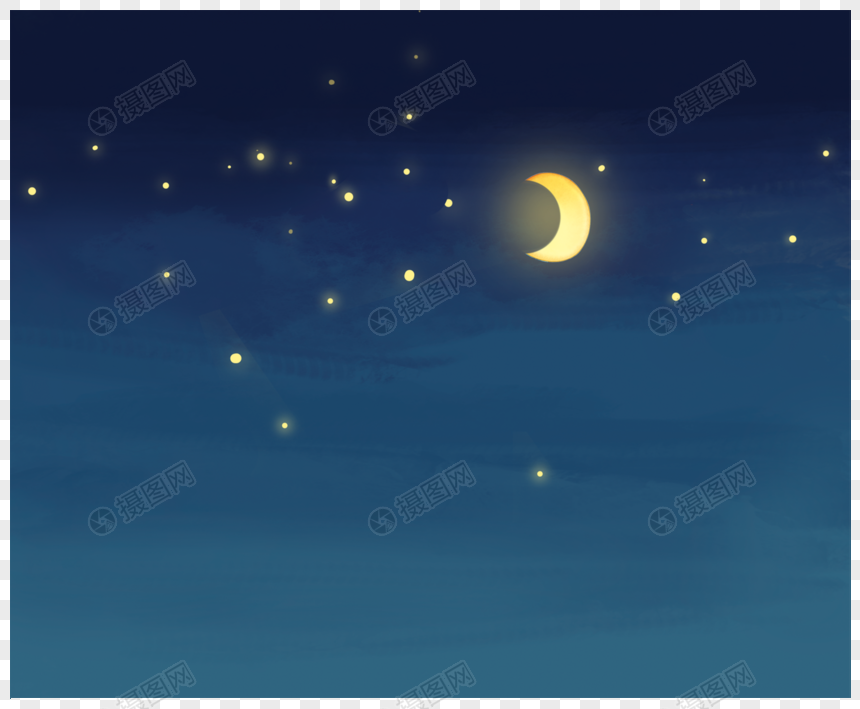 Cảm nhận sự thanh bình và tĩnh lặng của đêm tối với bầu trời đầy trăng lung linh. Hãy tạm quên đi mọi vấn đề để tận hưởng khoảnh khắc này với bức ảnh đẹp như tranh vẽ.