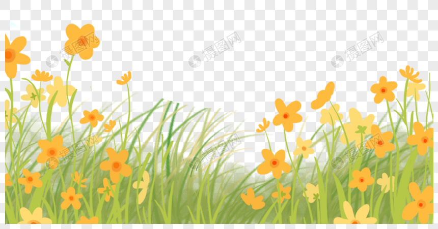 Yellow Flowers Images Hd Png - Get Images Four