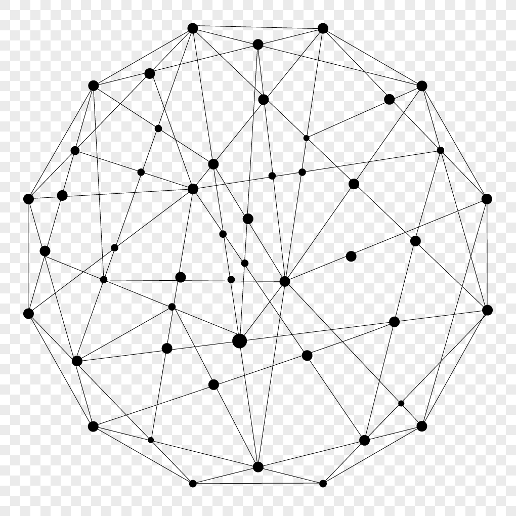 Technology network line ball png image_picture free download 400245582 ...