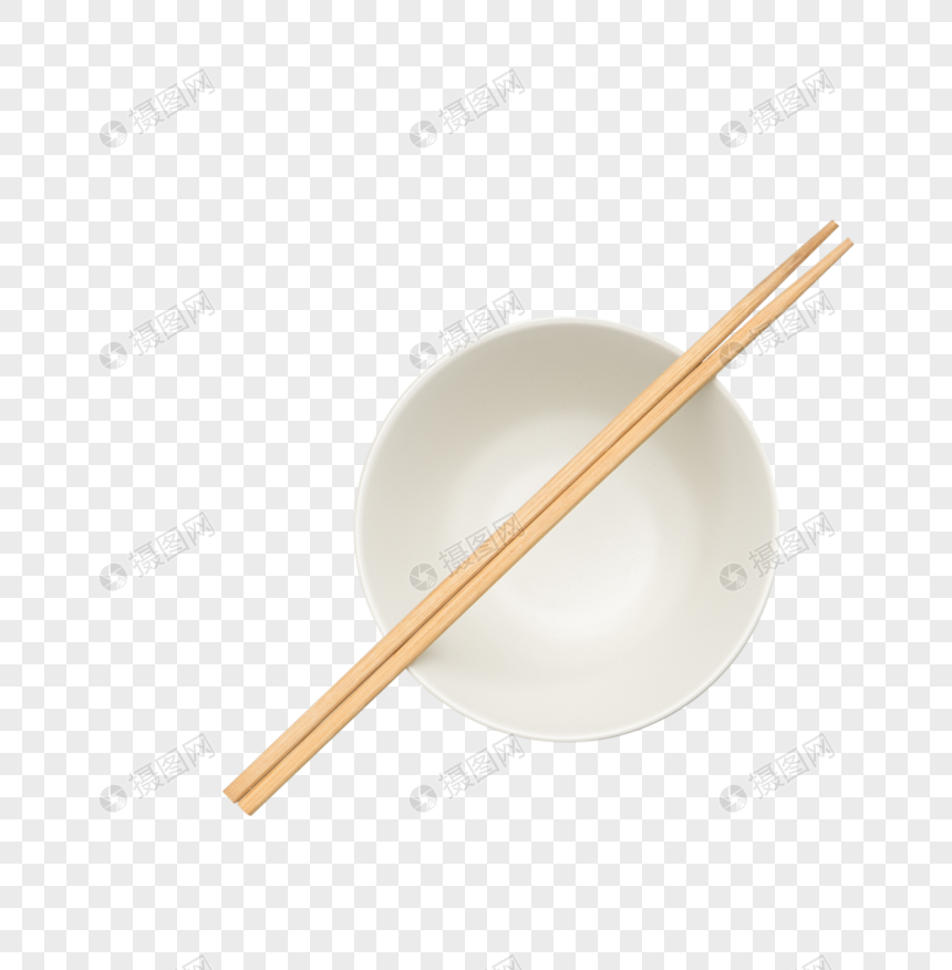 chopstick and bowl