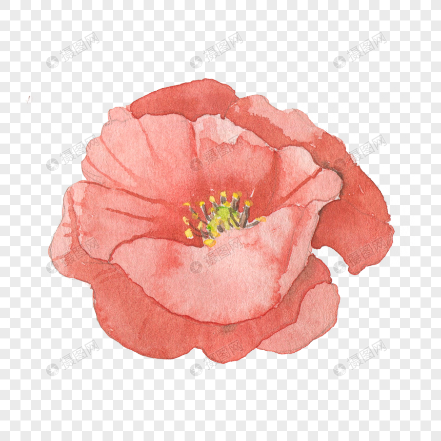 red hand painted flowers png image picture free download 400257224 lovepik com red hand painted flowers png