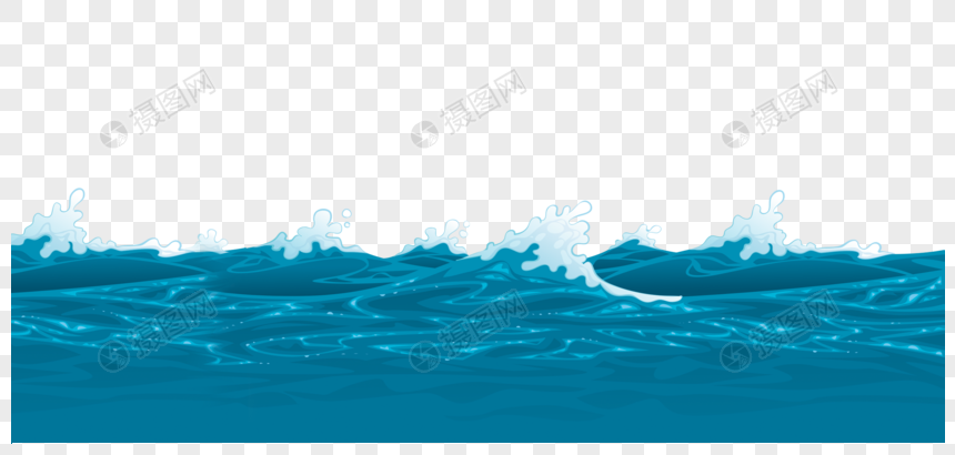 water waves png