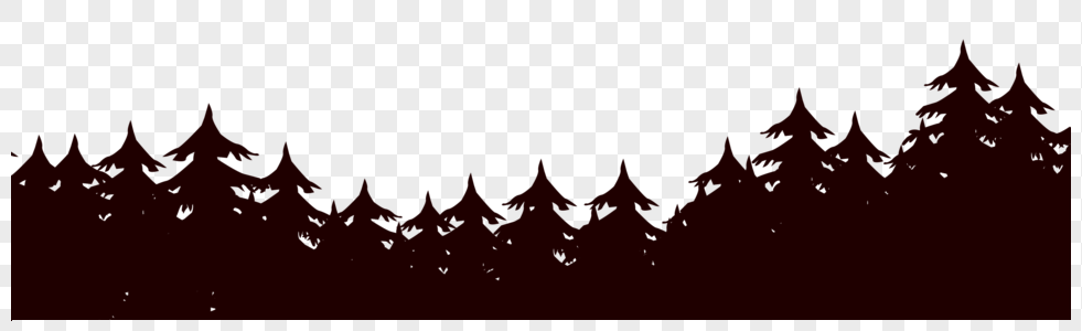 forest silhouette png image picture free download 400257380 lovepik com forest silhouette png image picture